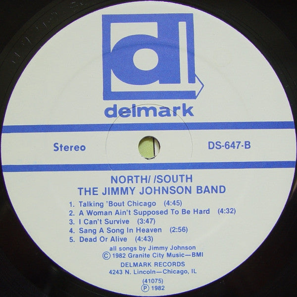 The Jimmy Johnson Band : North // South (LP, Album)