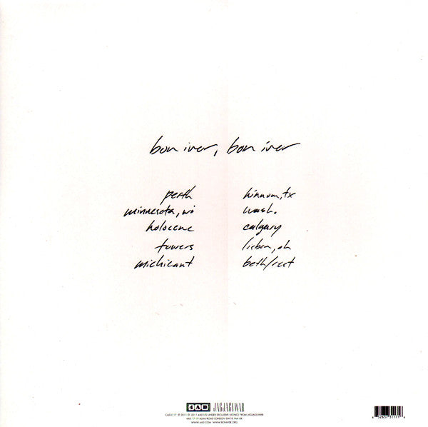 Bon Iver : Bon Iver, Bon Iver (LP,Album)