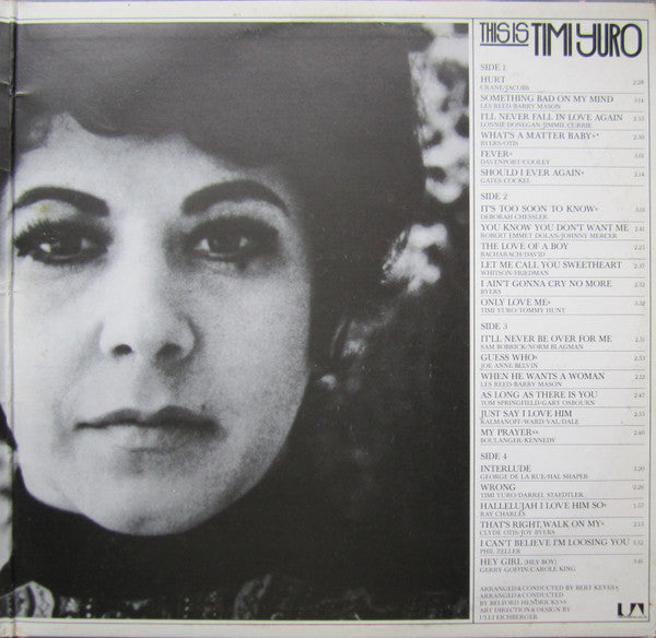 Timi Yuro : This Is Timi Yuro (2xLP, Comp, Gat)