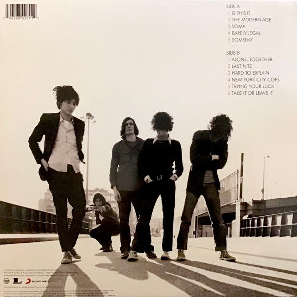 The Strokes - Is This It (LP, Album, Ltd, RE, Red) - De Platen Aap – Vinylwinkel in Brielle & online webshop voor muziekliefhebbers