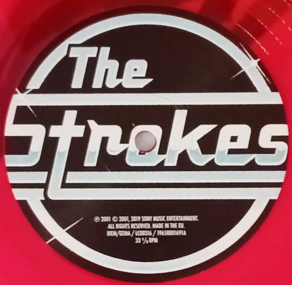The Strokes - Is This It (LP, Album, Ltd, RE, Red) - De Platen Aap – Vinylwinkel in Brielle & online webshop voor muziekliefhebbers