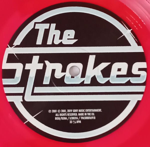 The Strokes - Is This It (LP, Album, Ltd, RE, Red) - De Platen Aap – Vinylwinkel in Brielle & online webshop voor muziekliefhebbers