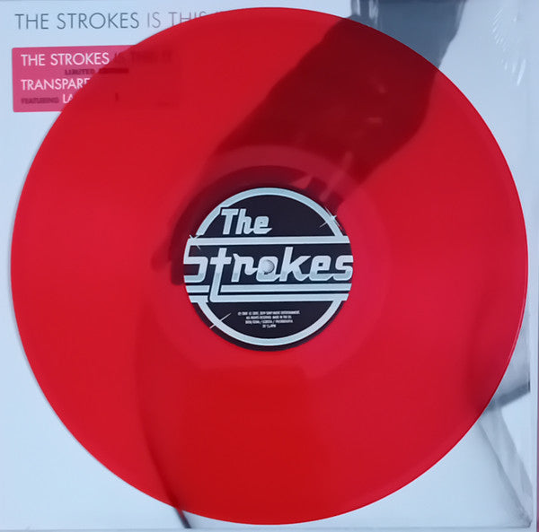 The Strokes - Is This It (LP, Album, Ltd, RE, Red) - De Platen Aap – Vinylwinkel in Brielle & online webshop voor muziekliefhebbers