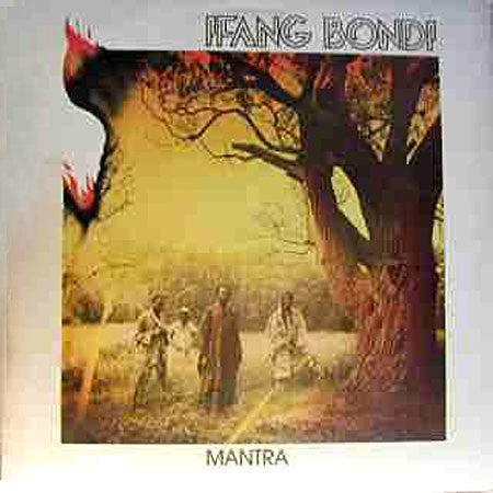 Ifang Bondi : Mantra - Afro Manding Sound (LP, Album)