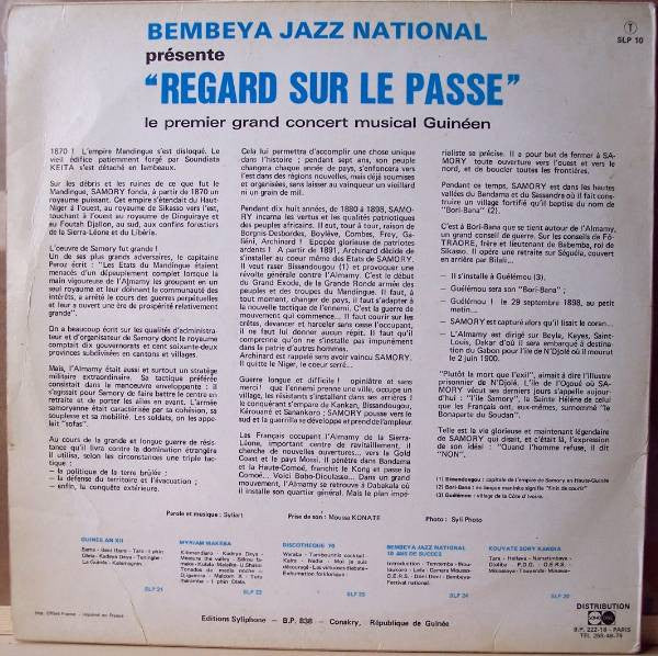 Bembeya-Jazz National* : Regard Sur Le Passé (LP, RP)