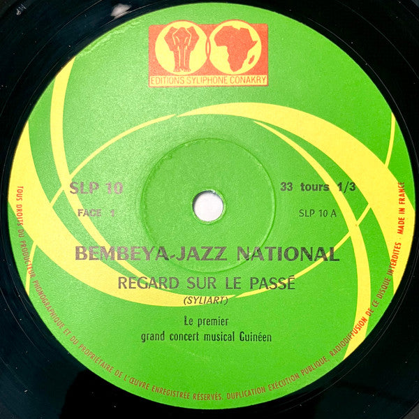 Bembeya-Jazz National* : Regard Sur Le Passé (LP, RP)