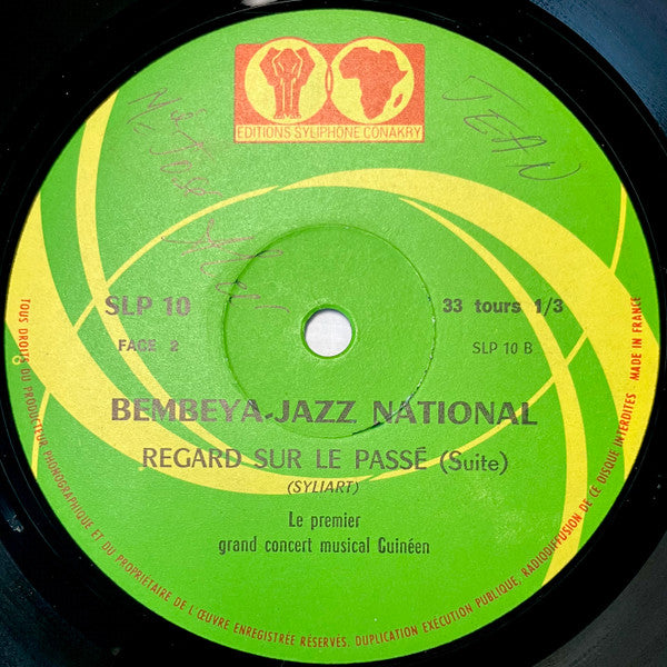 Bembeya-Jazz National* : Regard Sur Le Passé (LP, RP)
