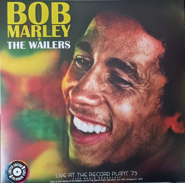 Bob Marley & The Wailers - Live At The Record Plant '73 (LP, Ltd, Unofficial, Gre) - De Platen Aap – Vinylwinkel in Brielle & online webshop voor muziekliefhebbers