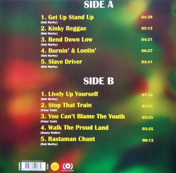 Bob Marley & The Wailers - Live At The Record Plant '73 (LP, Ltd, Unofficial, Gre) - De Platen Aap – Vinylwinkel in Brielle & online webshop voor muziekliefhebbers