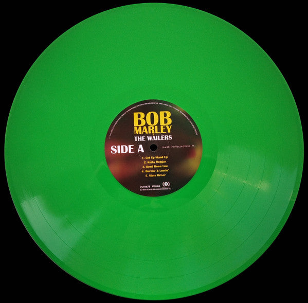 Bob Marley & The Wailers - Live At The Record Plant '73 (LP, Ltd, Unofficial, Gre) - De Platen Aap – Vinylwinkel in Brielle & online webshop voor muziekliefhebbers