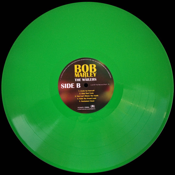 Bob Marley & The Wailers - Live At The Record Plant '73 (LP, Ltd, Unofficial, Gre) - De Platen Aap – Vinylwinkel in Brielle & online webshop voor muziekliefhebbers