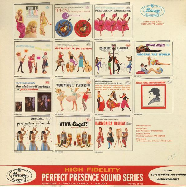 Various : Galaxy (Music From 11 Great Orchestras) (LP, Comp, Mono, Gat)