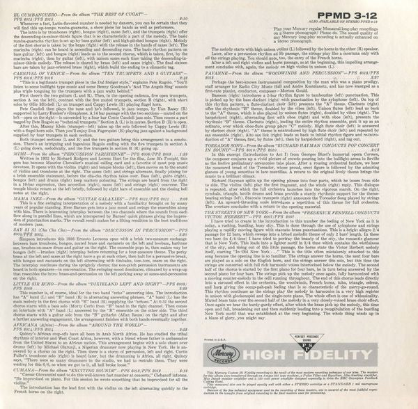 Various : Galaxy (Music From 11 Great Orchestras) (LP, Comp, Mono, Gat)