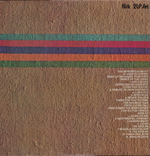 Rahsaan Roland Kirk* : The Art Of Rahsaan Roland Kirk - The Atlantic Years (2xLP, Comp)