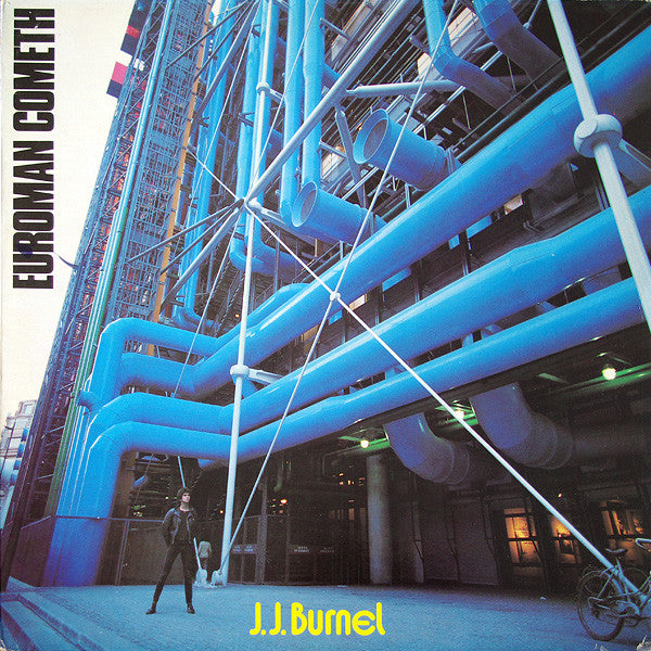 J.J. Burnel : Euroman Cometh (LP, Album)
