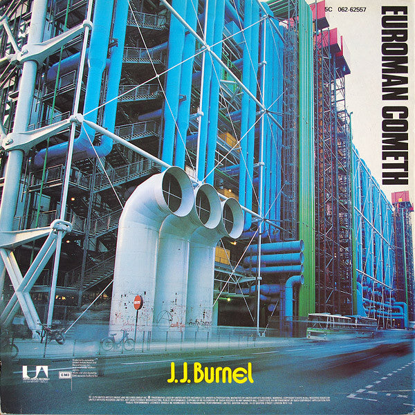 J.J. Burnel : Euroman Cometh (LP, Album)