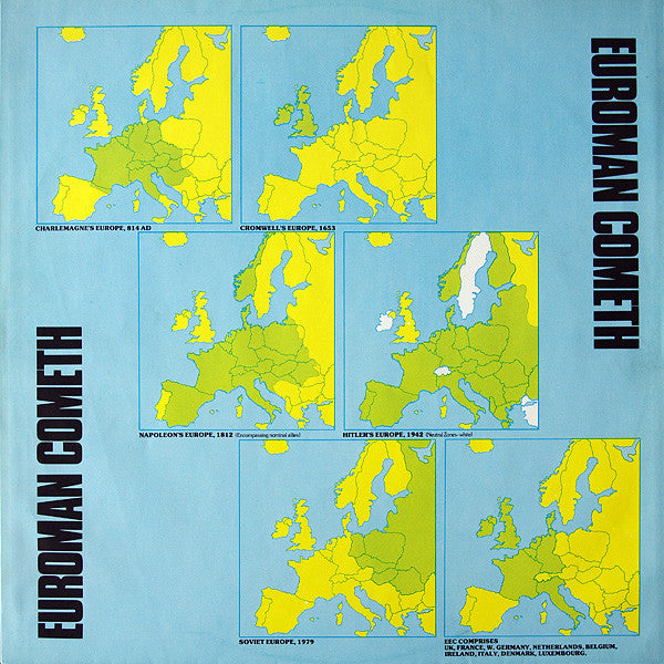 J.J. Burnel : Euroman Cometh (LP, Album)