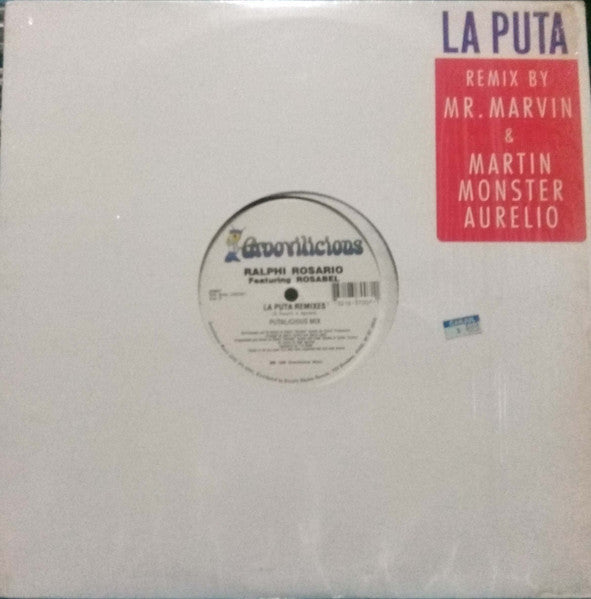 Ralphi Rosario feat Rosabel : La Puta (Remixes) (12", Maxi)