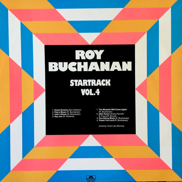 Roy Buchanan : Startrack Vol.4 (LP, Comp)