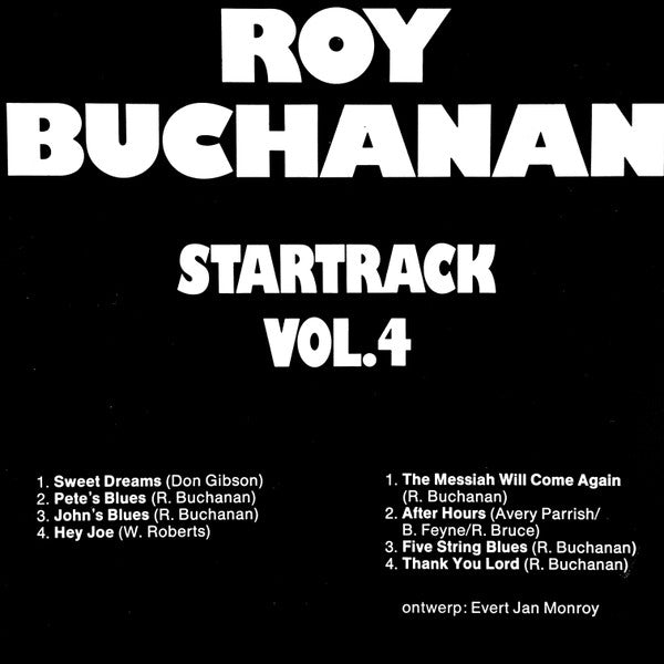 Roy Buchanan : Startrack Vol.4 (LP, Comp)