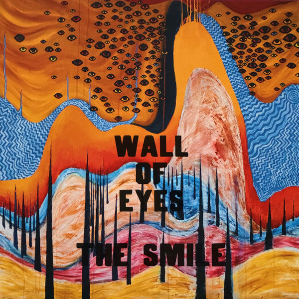Smile (5), The : Wall Of Eyes (LP,Album,Limited Edition)