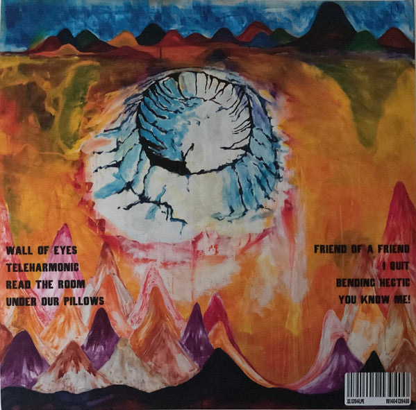 Smile (5), The : Wall Of Eyes (LP,Album,Limited Edition)