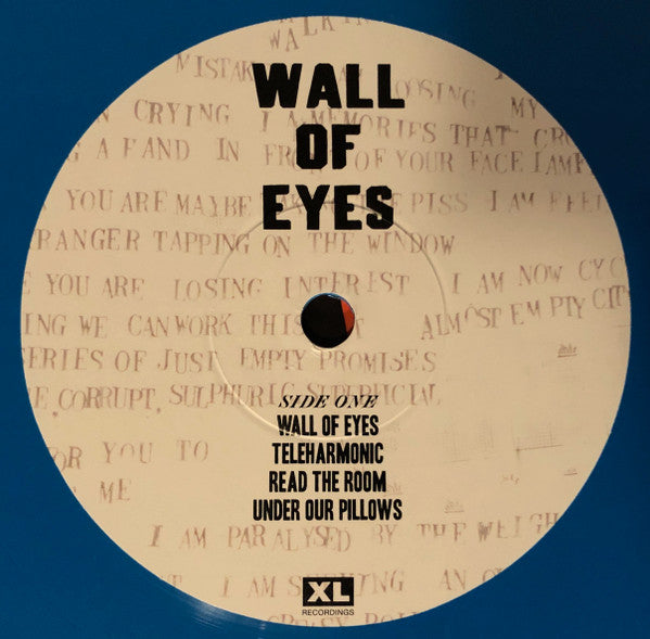 Smile (5), The : Wall Of Eyes (LP,Album,Limited Edition)