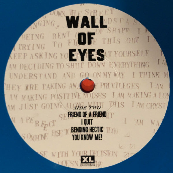 Smile (5), The : Wall Of Eyes (LP,Album,Limited Edition)