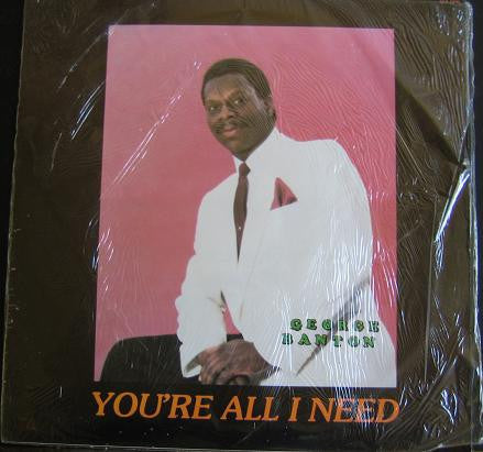 George Banton : You're All I Need (LP, Album)