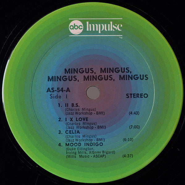 Charles Mingus : Mingus Mingus Mingus Mingus Mingus (LP, Album, RE)