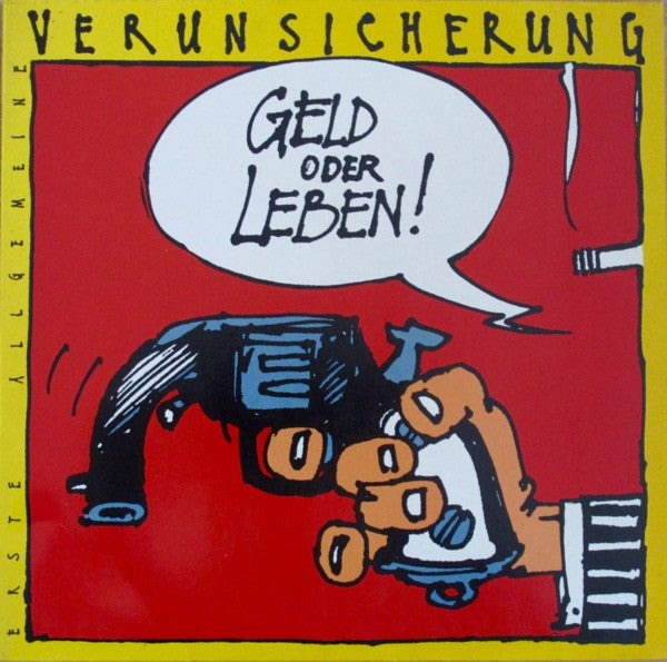 EAV (Erste Allgemeine Verunsicherung) : Geld Oder Leben! (LP,Album,Club Edition,Stereo)