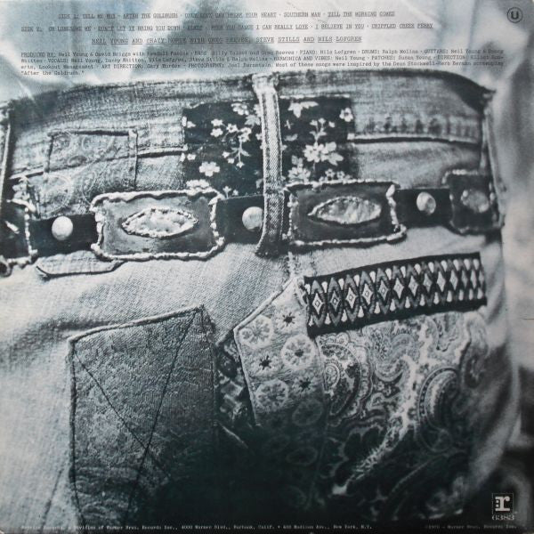 Neil Young : After The Gold Rush (LP, Album, Gat)