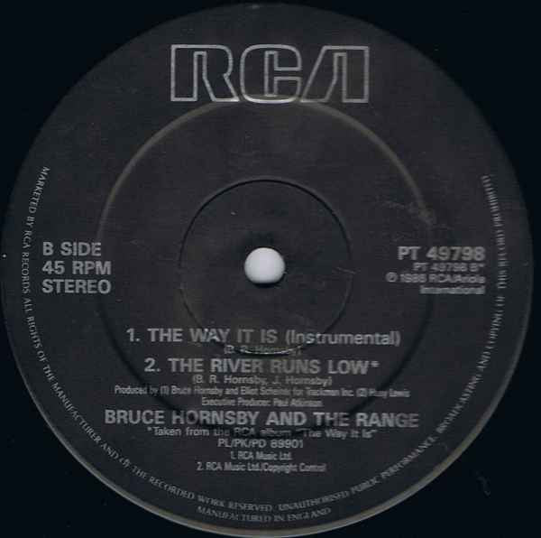 Bruce Hornsby And The Range - Every Little Kiss (12") - De Platen Aap – Vinylwinkel in Brielle & online webshop voor muziekliefhebbers
