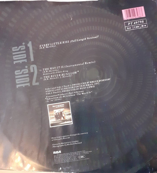 Bruce Hornsby And The Range - Every Little Kiss (12") - De Platen Aap – Vinylwinkel in Brielle & online webshop voor muziekliefhebbers