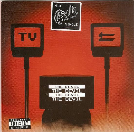 Gisli - TV = The Devil (7", Single, Red) - De Platen Aap – Vinylwinkel in Brielle & online webshop voor muziekliefhebbers