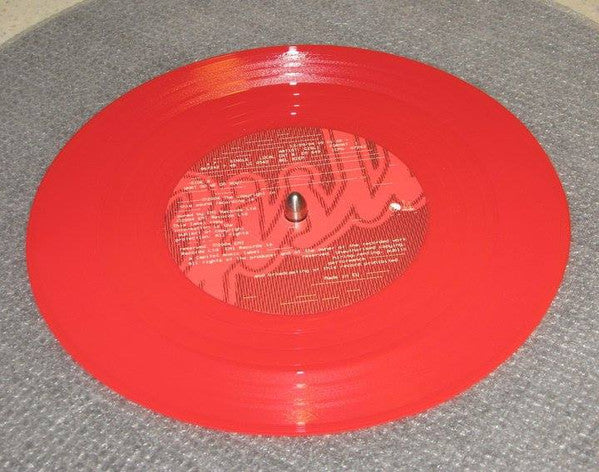 Gisli - TV = The Devil (7", Single, Red) - De Platen Aap – Vinylwinkel in Brielle & online webshop voor muziekliefhebbers
