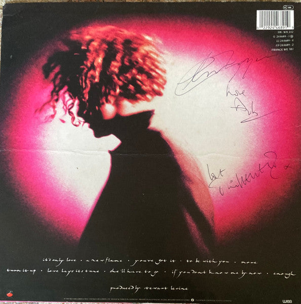 Simply Red : A New Flame (LP, Album, MP, RSA)