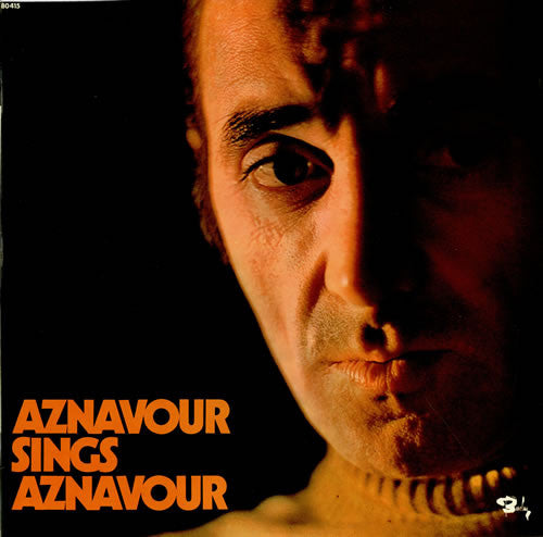 Charles Aznavour : Aznavour Sings Aznavour (LP, Comp)
