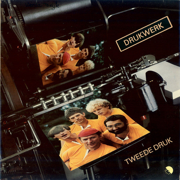 Drukwerk : Tweede Druk (LP, Album)