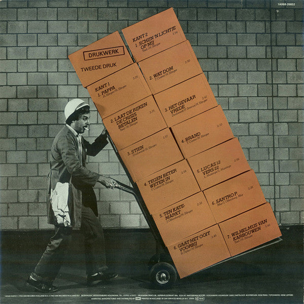 Drukwerk : Tweede Druk (LP, Album)