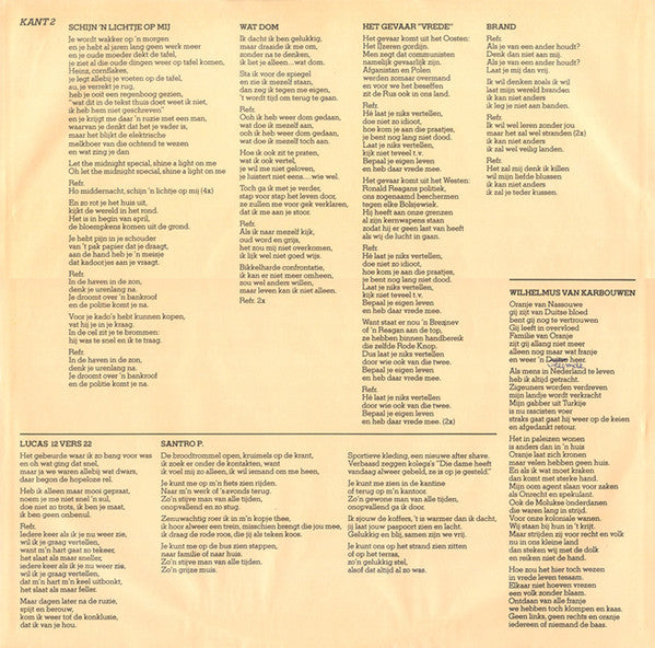 Drukwerk : Tweede Druk (LP, Album)