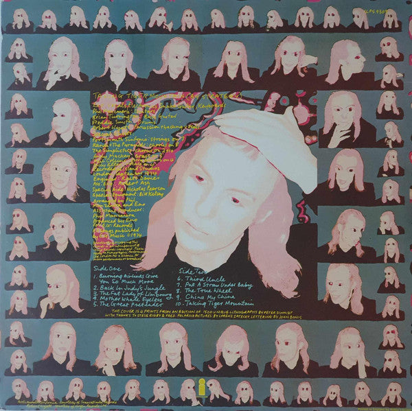 Eno* : Taking Tiger Mountain (By Strategy) (LP, Album, RE, Gat)