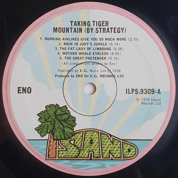 Eno* : Taking Tiger Mountain (By Strategy) (LP, Album, RE, Gat)
