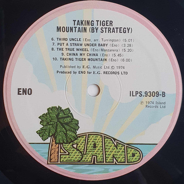 Eno* : Taking Tiger Mountain (By Strategy) (LP, Album, RE, Gat)