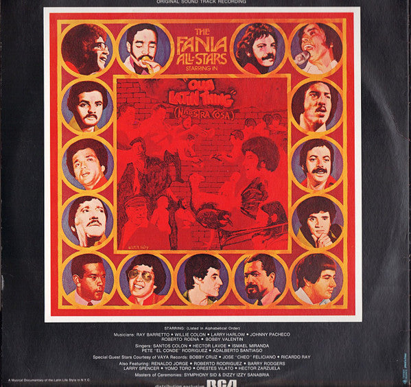 The Fania All-Stars* : Le Feu Latin - Our Latin Thing (Nuestra Cosa) - Original Sound Track Recording (2xLP, Gat)