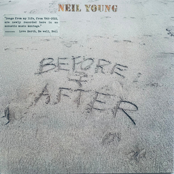 Neil Young : Before And After (LP,Album,Stereo)