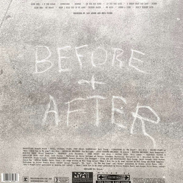 Neil Young : Before And After (LP,Album,Stereo)