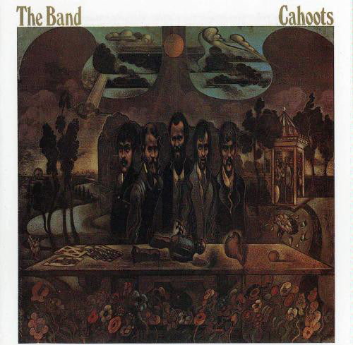 The Band - Cahoots (LP, Album, Gat) - De Platen Aap – Vinylwinkel in Brielle & online webshop voor muziekliefhebbers
