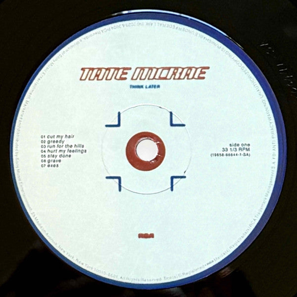 Tate McRae : Think Later (LP,Album)