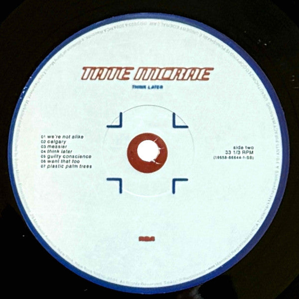 Tate McRae : Think Later (LP,Album)